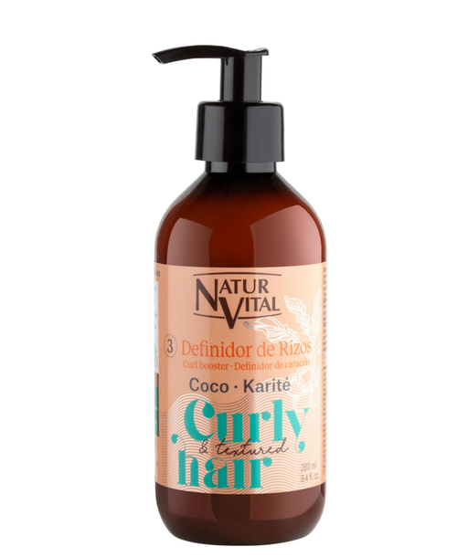 Curly Hair kurboost för lockigt hår